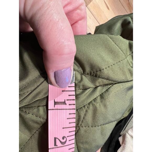 COPIED LISTING FOR ADDITIONAL PHOTOS! Burberry Ongar Monogram Quilted Coat XS - Picture 11 of 11